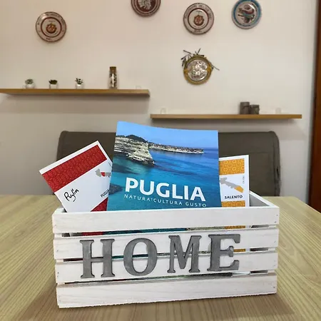 -lido San Giovanni-appartamento A 2 Passi Dal Mare * Gallipoli